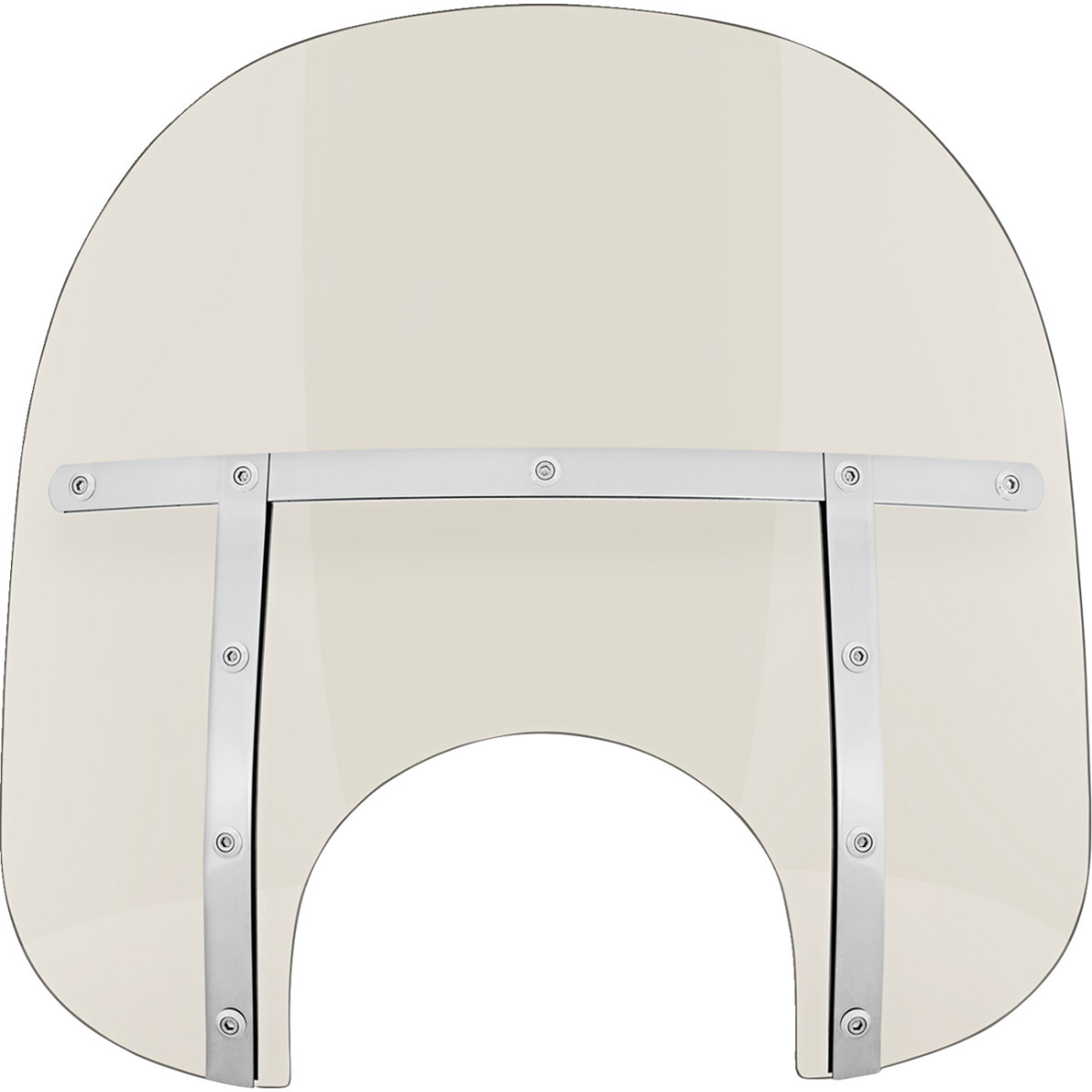 Memphis Shades #MEM3529 - Fats Windshield - 15" - Headlight - Solar