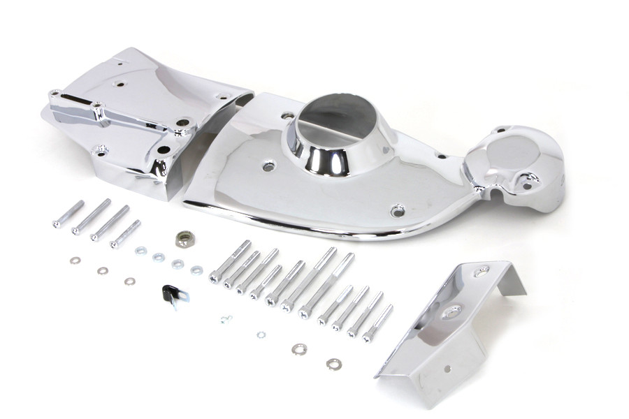 V-Twin - Chrome Cam and Sprocket Cover Kit