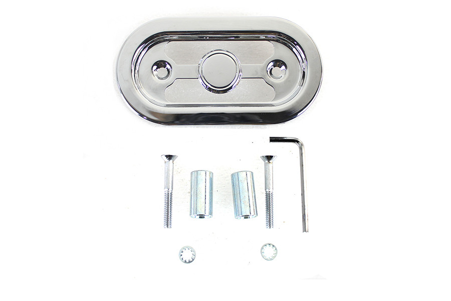 V-Twin - Voltage Regulator Cover Chrome