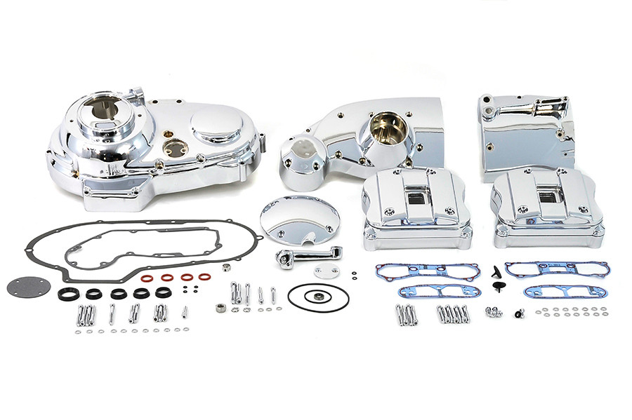 V-Twin - Chrome Engine Dress Up Kit