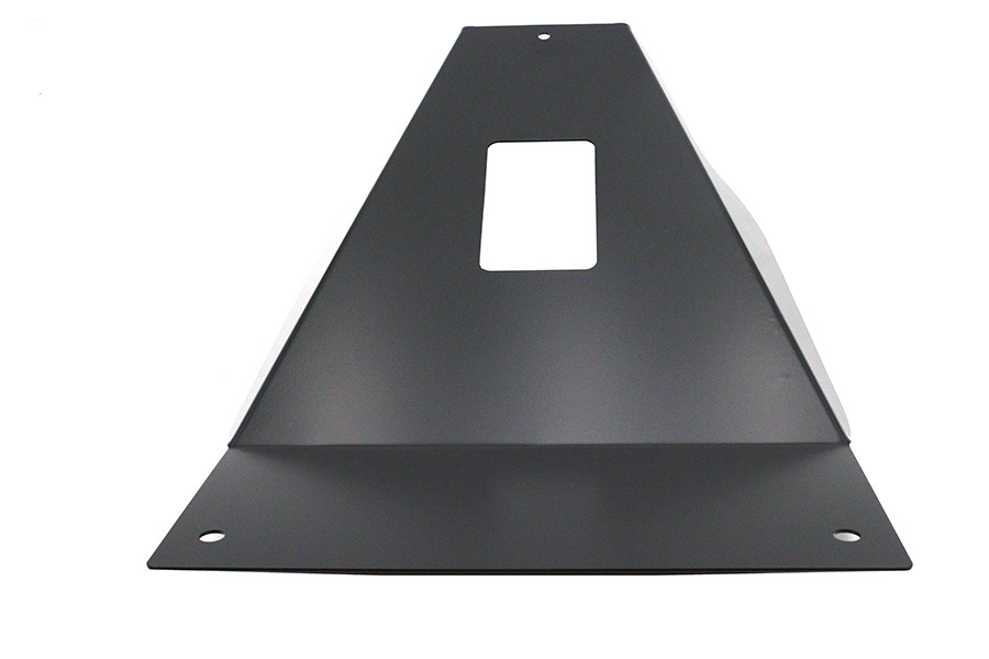 V-Twin #B-6538 - Frame Seat Mount Cover Black