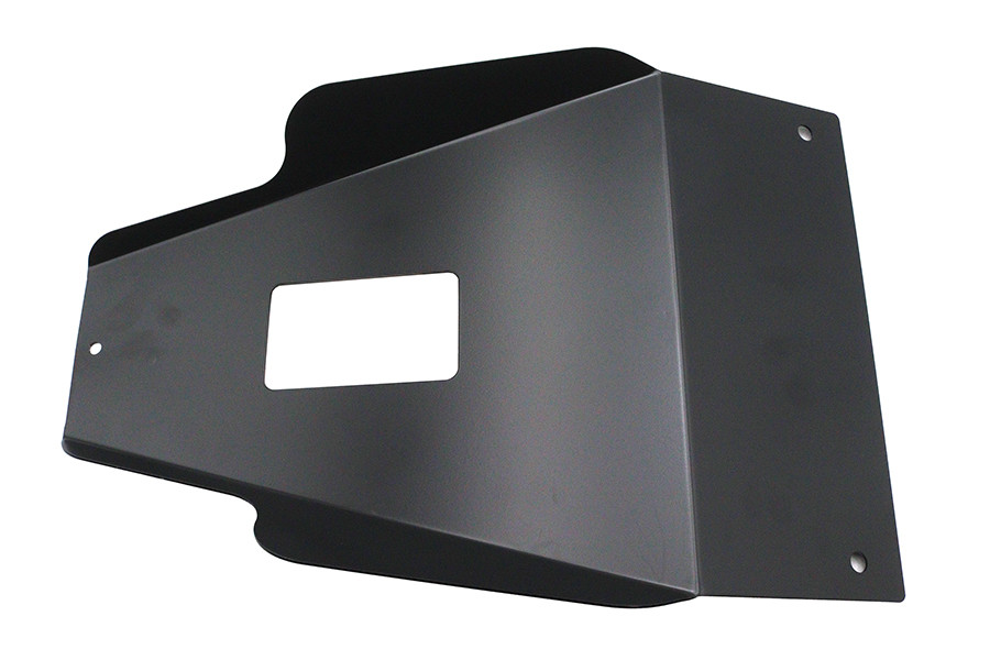 V-Twin #B-6538 - Frame Seat Mount Cover Black