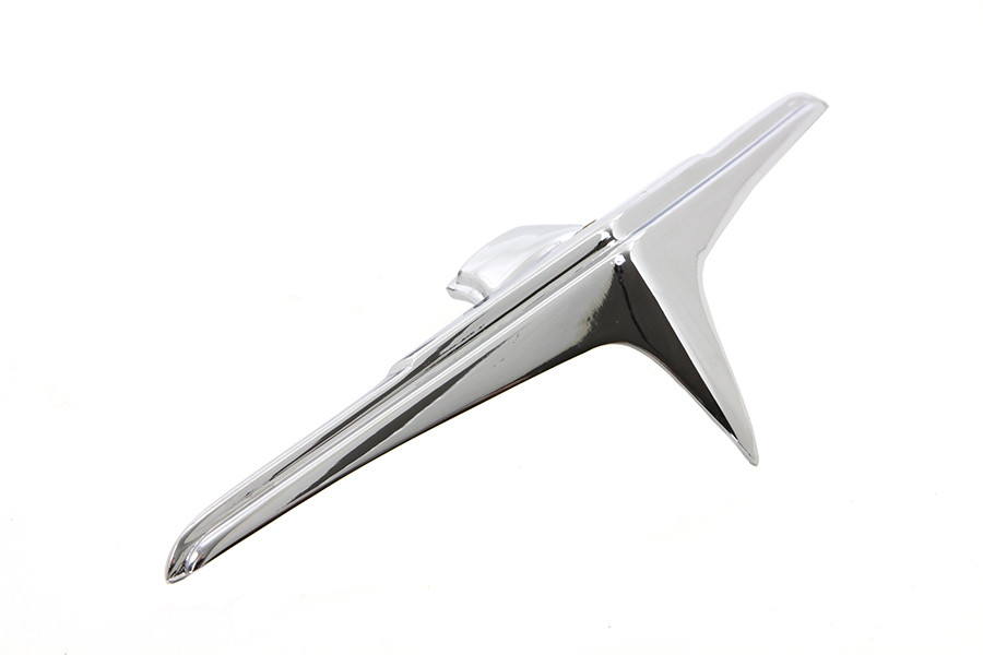 V-Twin #74902 - Big Twin Engine Case Trim Chrome