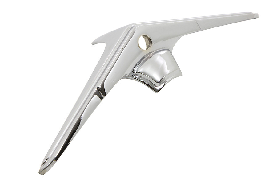 V-Twin #74902 - Big Twin Engine Case Trim Chrome