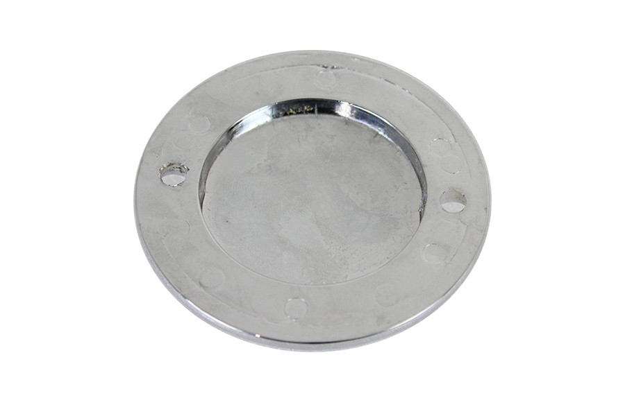 V-Twin - Chrome 2-Hole Flame Ignition System Cover