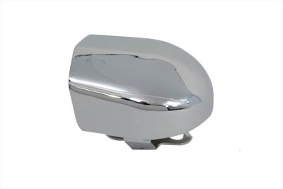 V-Twin #74940A - Horn Cover Chrome