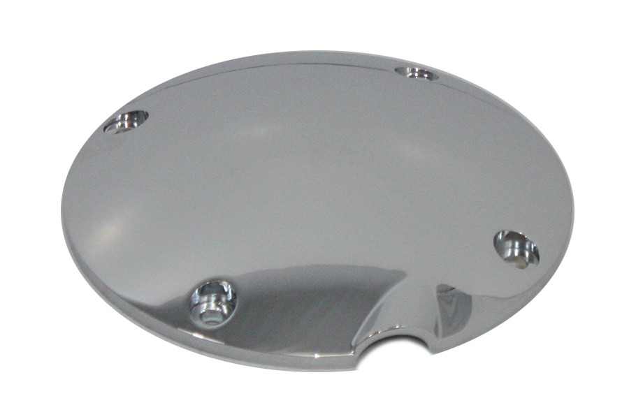 V-Twin #75079 - Clutch Inspection Cover Chrome