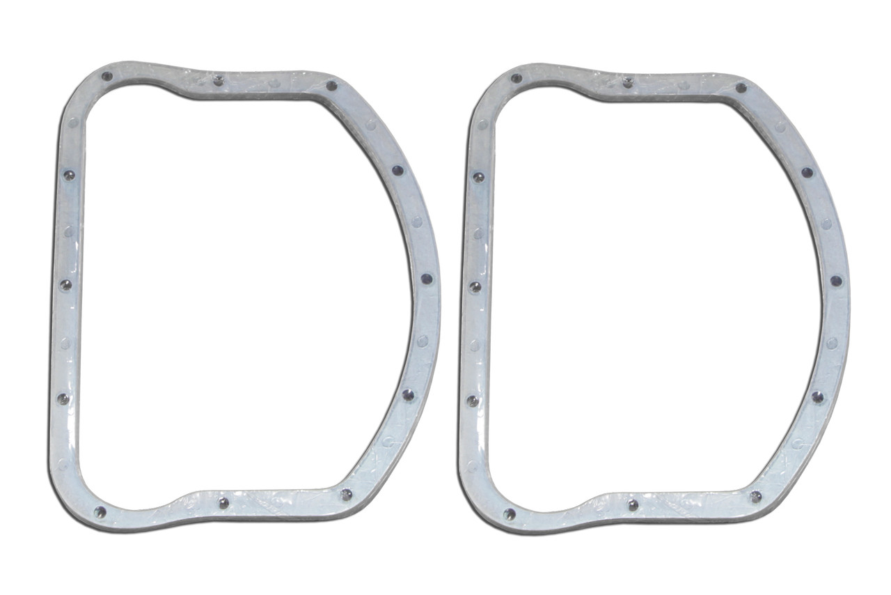 V-Twin - Panhead D-Ring Set Zinc