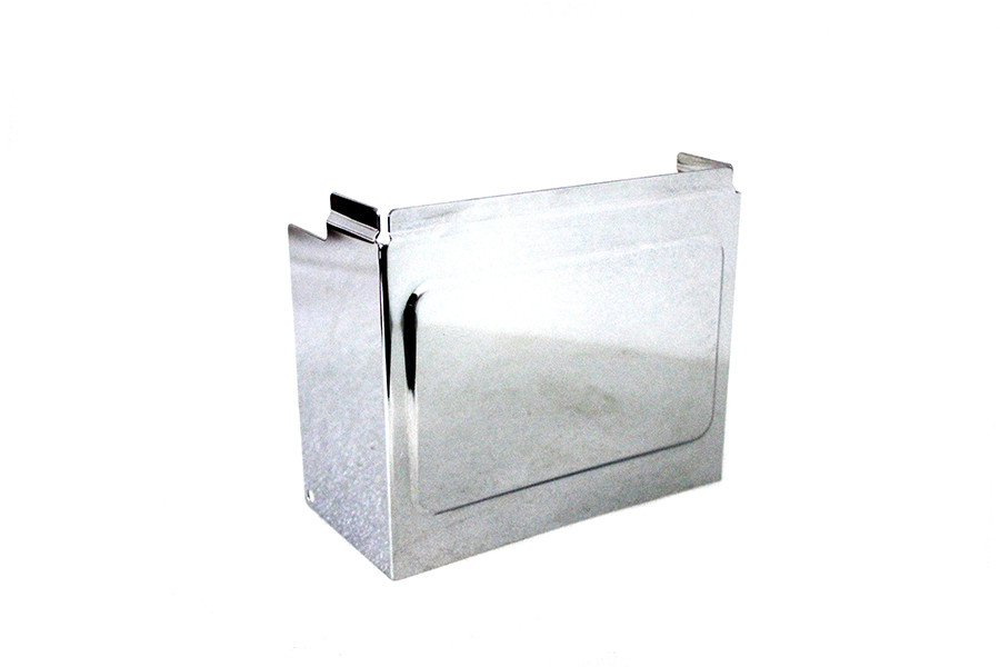 V-Twin - Battery Side Cover Chrome for AGM Battery