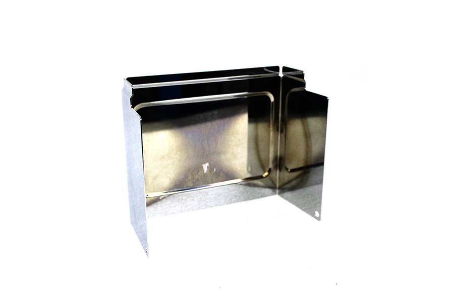 V-Twin - Battery Side Cover Chrome for AGM Battery