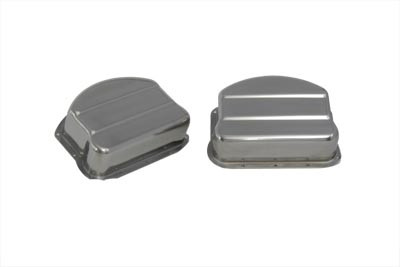 V-Twin - Replica Stainless Steel Panhead Valve Cover