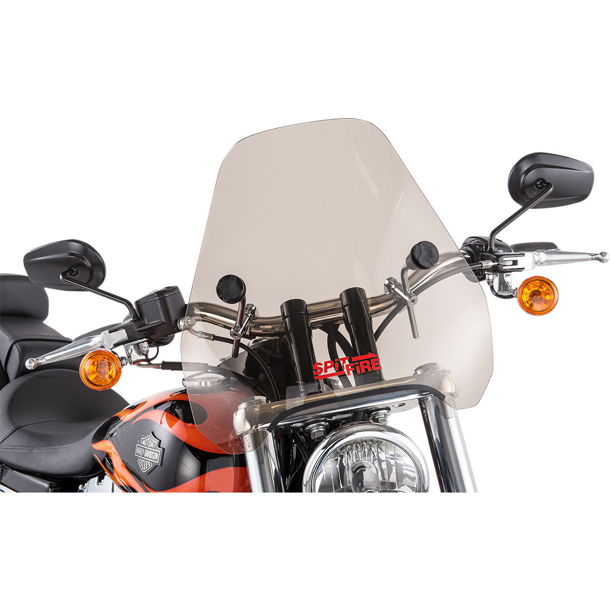 Slipstreamer #S-06-CHR-T - S-06 Windshield - 15" - Tint