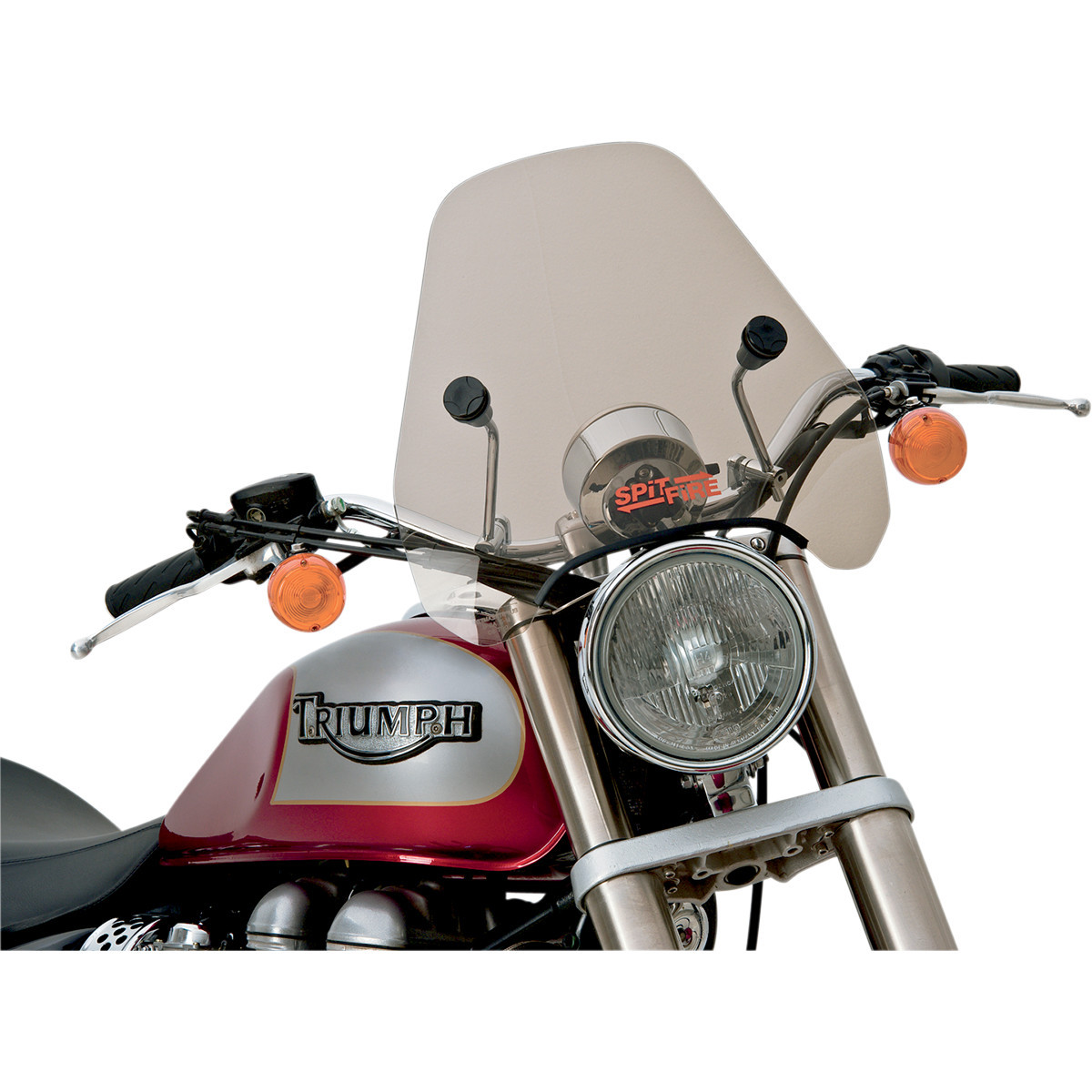 Slipstreamer #S-06-CHR-T - S-06 Windshield - 15" - Tint