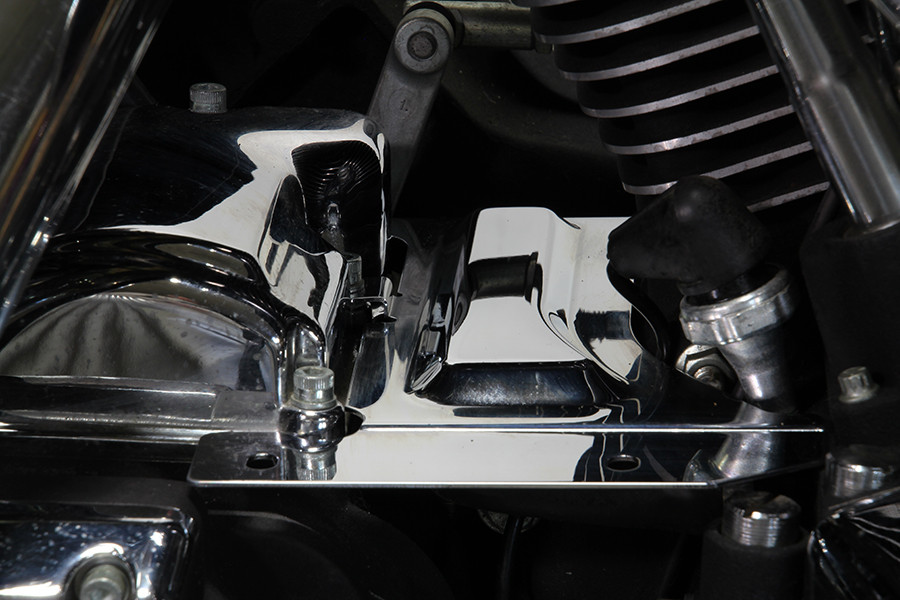 V-Twin - Chrome Top Oil Pump Cover