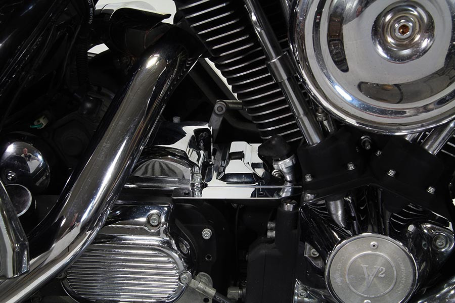 V-Twin - Chrome Top Oil Pump Cover