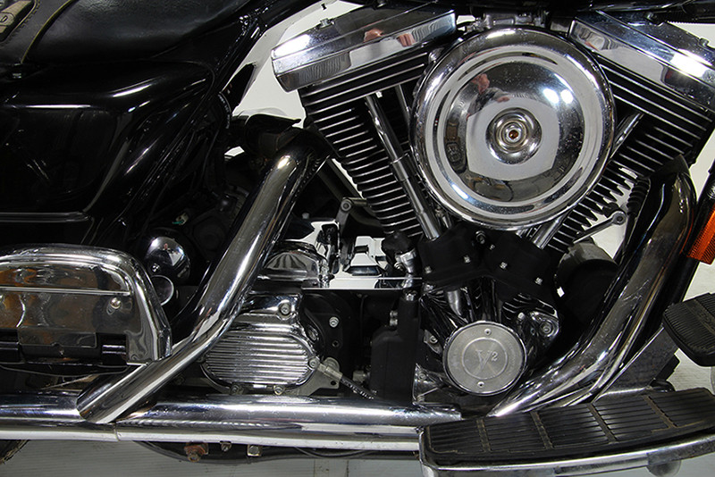 V-Twin - Chrome Top Oil Pump Cover