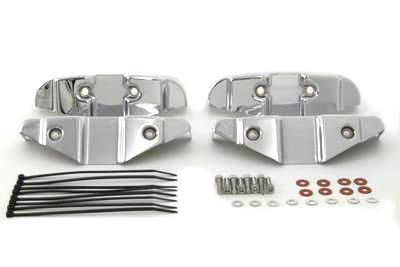 V-Twin - Rocker Box Dress Cover Set Chrome
