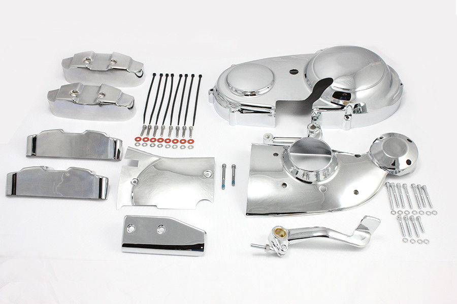 V-Twin - Chrome Dress Up Kit