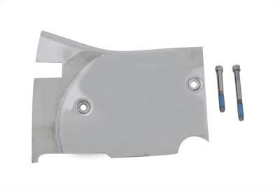 V-Twin - Transmission Sprocket Cover Trim Chrome