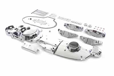 V-Twin - Chrome Engine Dress Up Kit