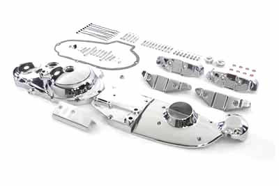 V-Twin - Chrome Engine Dress Up Kit