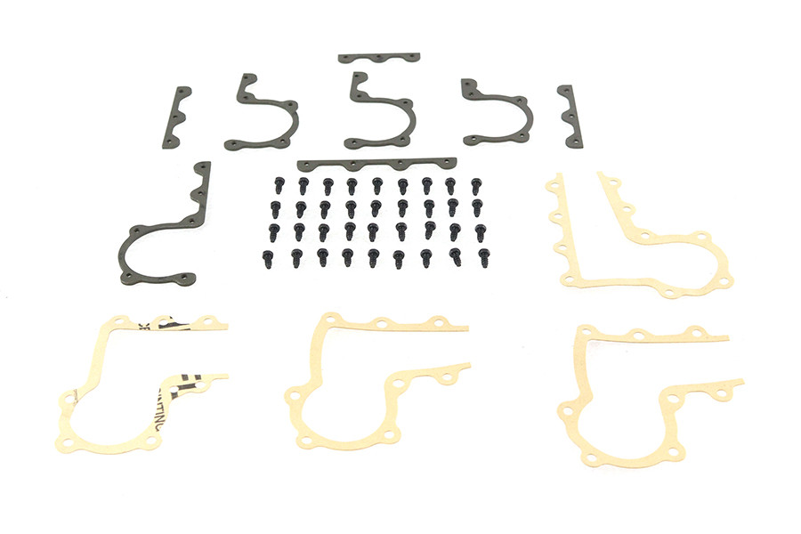 V-Twin - Replica Rocker Arm Cover Strap Gasket Kit