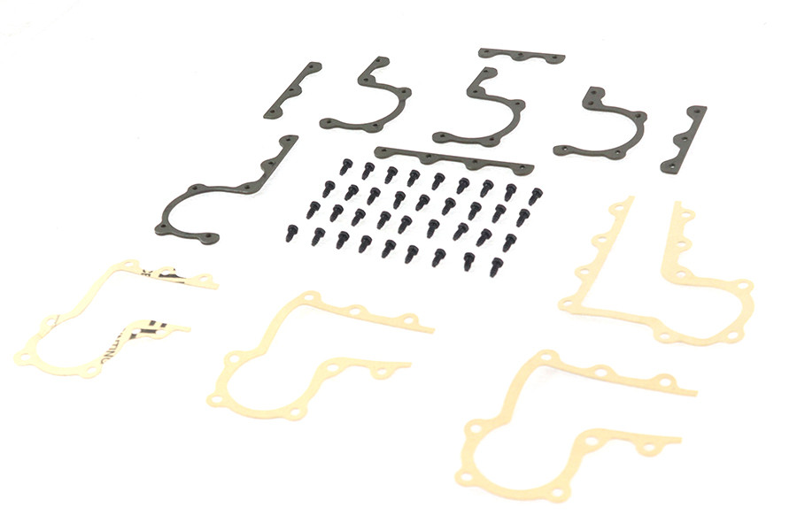 V-Twin - Replica Rocker Arm Cover Strap Gasket Kit