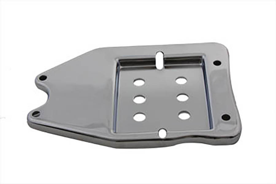 V-Twin #75980C - Replica Oil Tank Plate