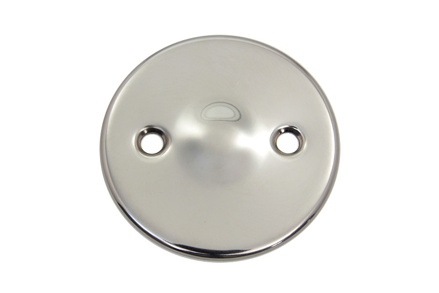 V-Twin #75998S - Primary Inspection Cover Stainless Steel