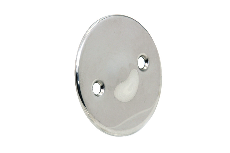 V-Twin #75998S - Primary Inspection Cover Stainless Steel