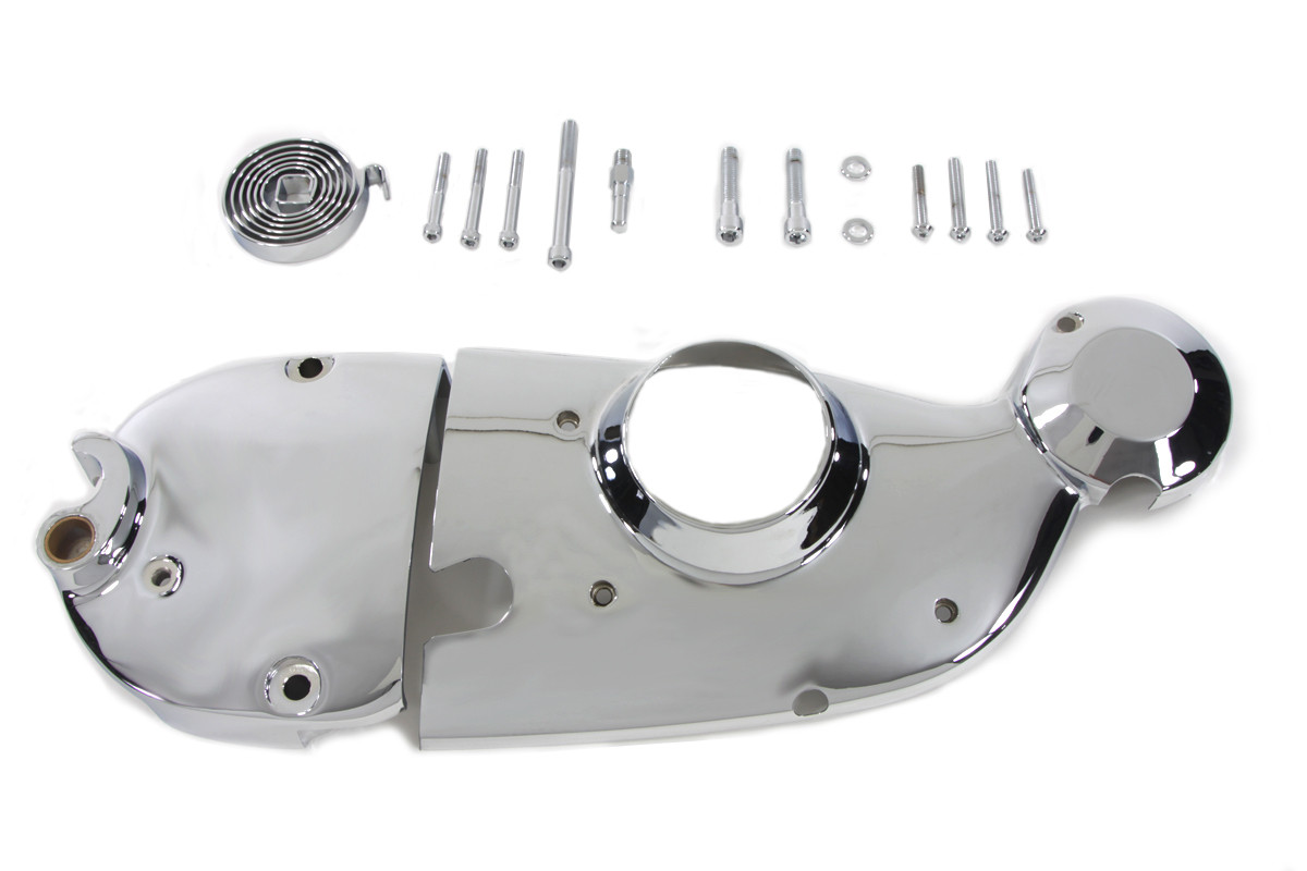 V-Twin - Chrome Cam and Sprocket Cover Kit