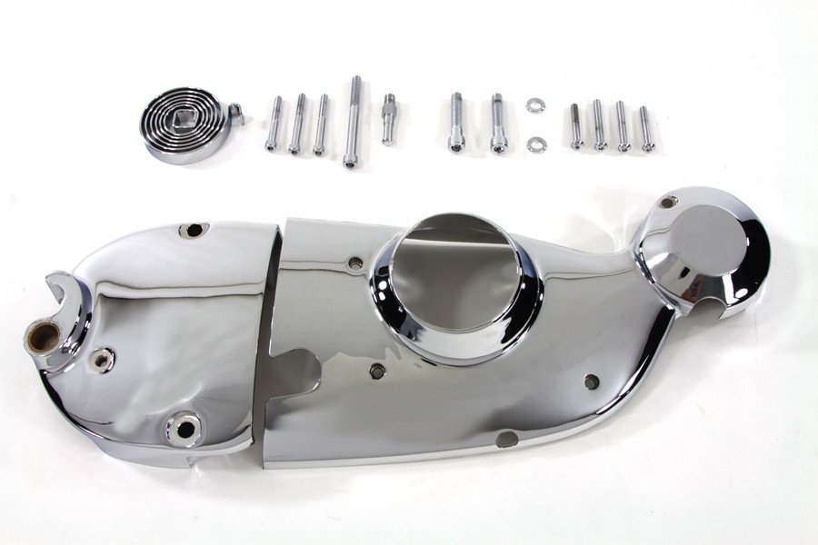 V-Twin - Chrome Cam and Sprocket Cover Kit