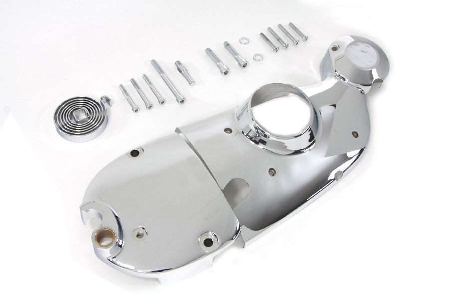 V-Twin - Chrome Cam and Sprocket Cover Kit