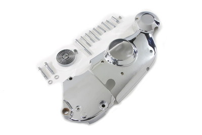 V-Twin - Chrome Cam and Sprocket Cover Kit