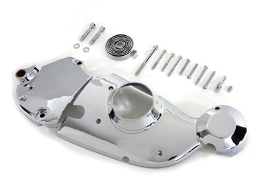 V-Twin - Chrome Cam and Sprocket Cover Kit