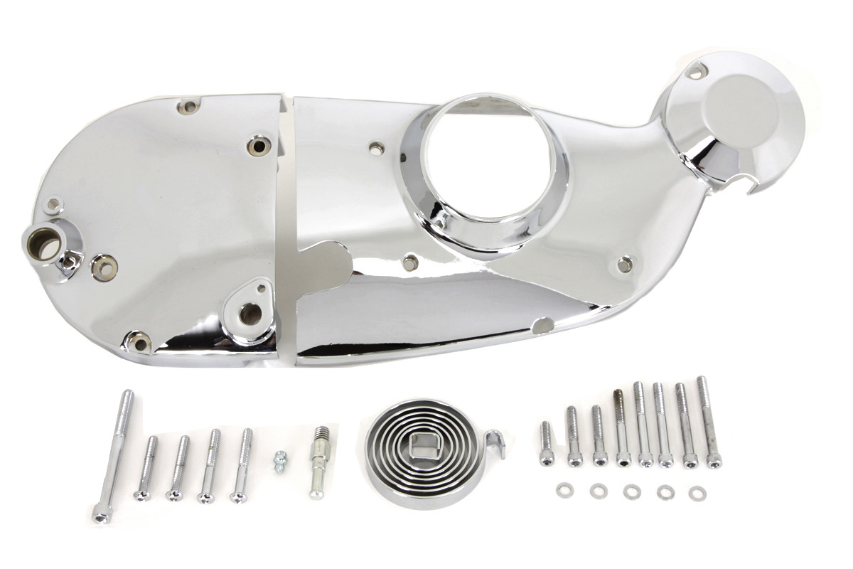 V-Twin - Chrome Cam and Sprocket Cover Kit