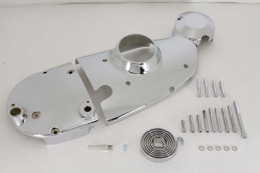 V-Twin - Chrome Cam and Sprocket Cover Kit