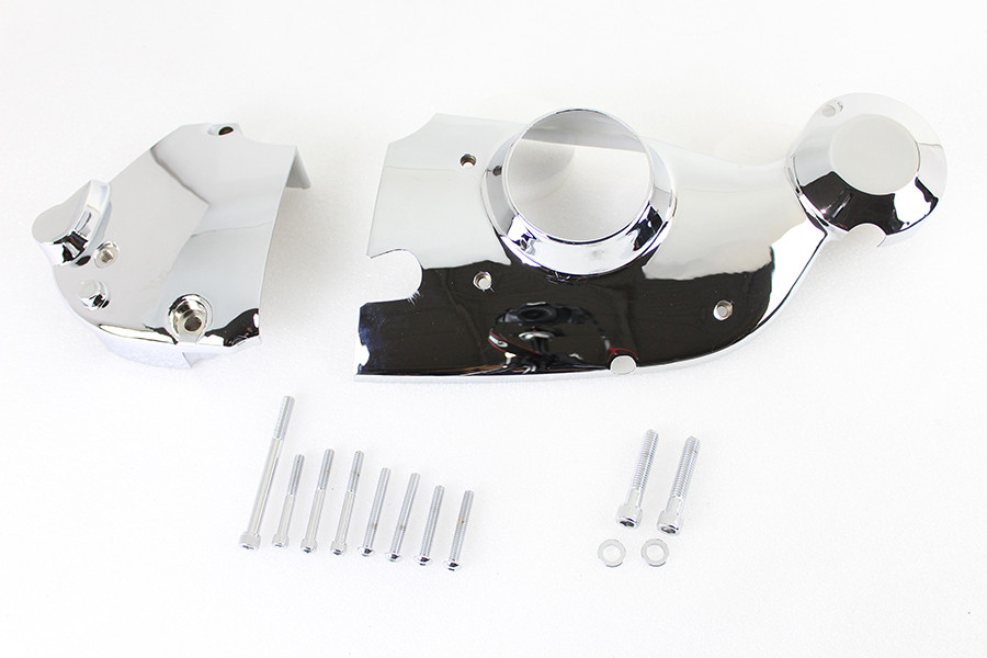 V-Twin - Chrome Cam and Sprocket Cover Kit