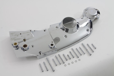 V-Twin - Chrome Cam and Sprocket Cover Kit