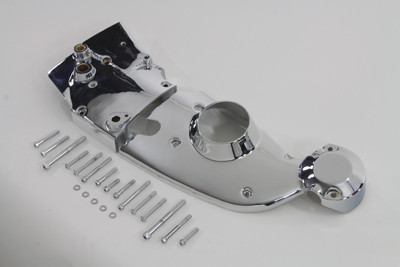 V-Twin - Chrome Cam and Sprocket Cover Kit