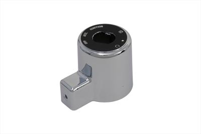 V-Twin #62349 - Ignition Switch Housing Chrome