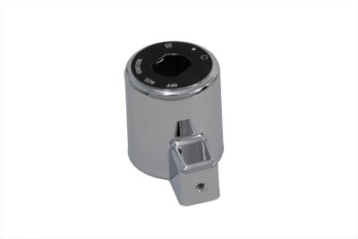 V-Twin #62349 - Ignition Switch Housing Chrome