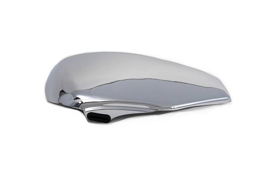V-Twin #301016 - Battery Left Side Cover Chrome
