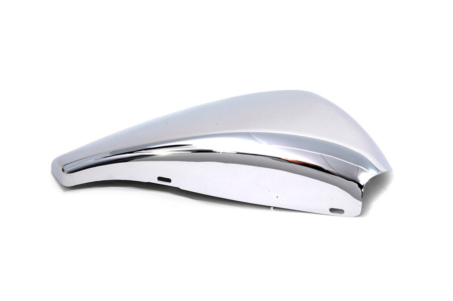 V-Twin #301016 - Battery Left Side Cover Chrome