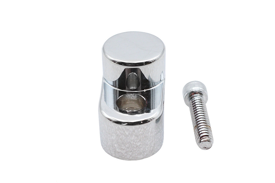 V-Twin - Flywheel Sensor Cover Chrome