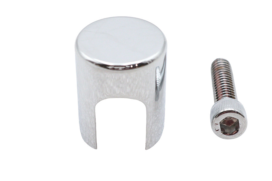 V-Twin - Flywheel Sensor Cover Chrome