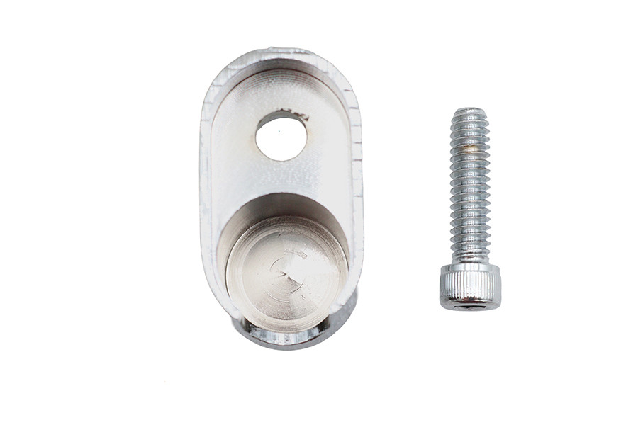 V-Twin - Flywheel Sensor Cover Chrome