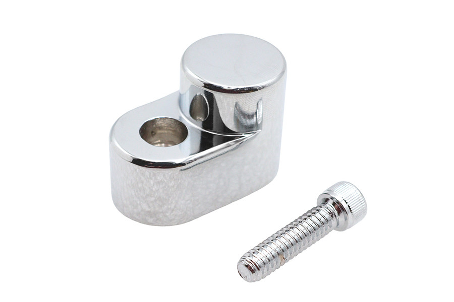 V-Twin - Flywheel Sensor Cover Chrome