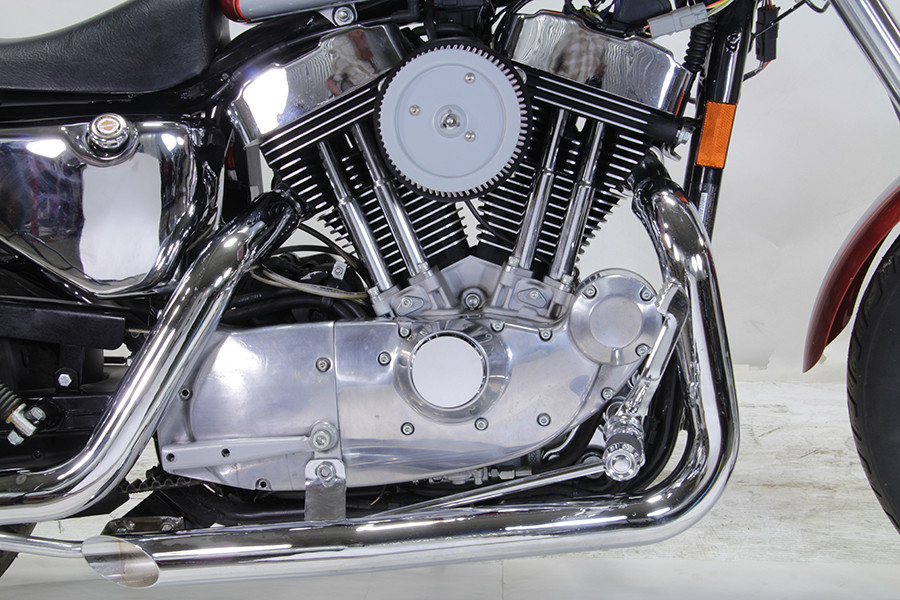 V-Twin - Smooth Chrome Ignition System Cover with Hidden Screws