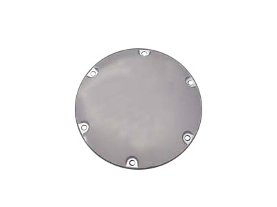 V-Twin #76189 - Smooth Derby Cover Chrome